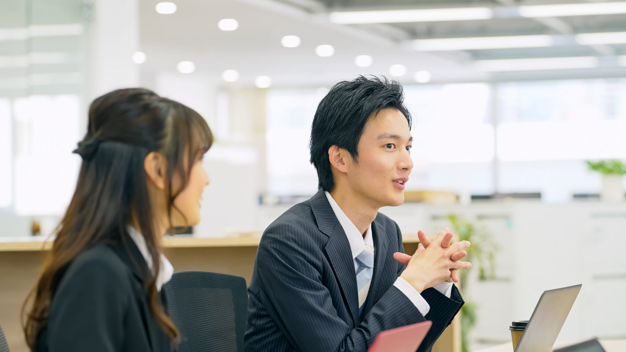 リーダーシップドック　会議